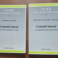 Contratti Bancari - Ed. Giuffrè. 2 volumi 