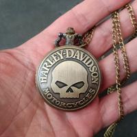 orologio da tasca Harley Davidson 