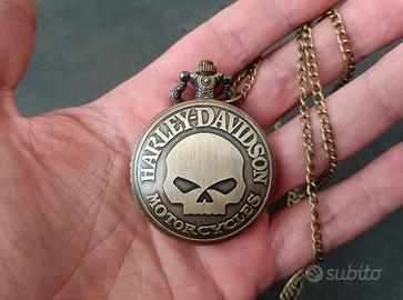 orologio da tasca Harley Davidson 