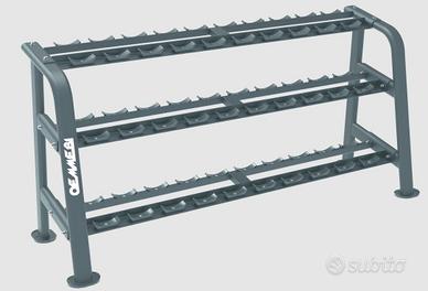 OEMMEBI Rastrelliera 3 Piani 15 COPPIE IRDR1404
