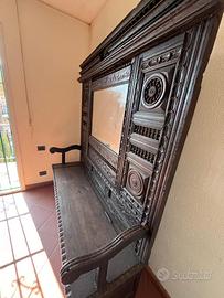 Cassa panca bretone dell’800