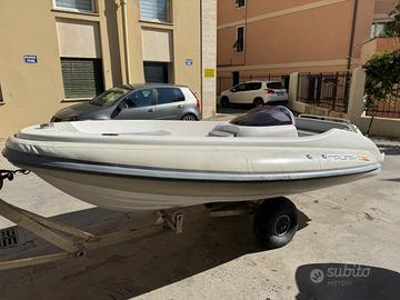 Yamaha Naumatec tender 4t barchino 110 cv, 166 ore