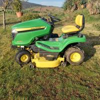 Trattorino tagliaerba jonh deer x350