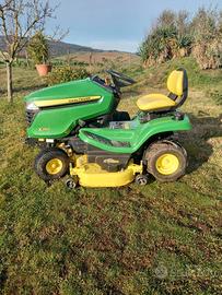 Trattorino tagliaerba jonh deer x350