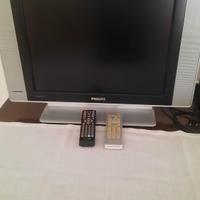 televisione Philips 20 pollici con decoder 