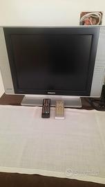 televisione Philips 20 pollici con decoder 