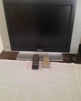 televisione Philips 20 pollici con decoder 