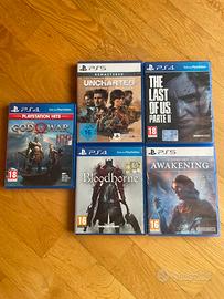 LOTTO GIOCHI PS4/PS5