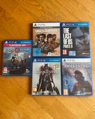 LOTTO GIOCHI PS4/PS5