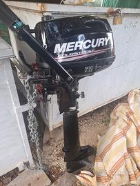 Motore mercury 4 hp 4t