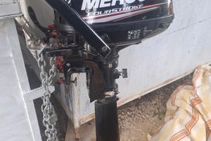 Motore mercury 4 hp 4t