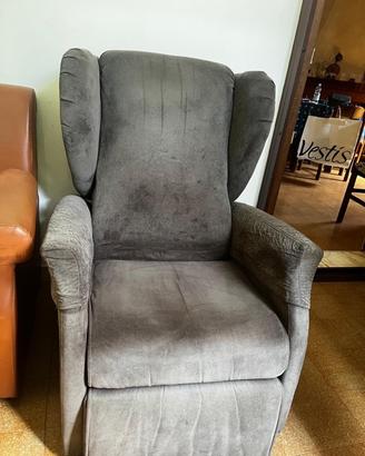 Poltrona elettrica relax reclinabile