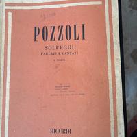 Pozzoli solfeggi parlati e cantati 1 corso