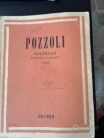 Pozzoli solfeggi parlati e cantati 1 corso