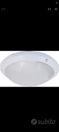 Plafoniera e27 tonda impermeabile ip54