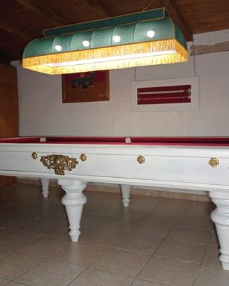 biliardo shabby consegna e montaggio compresi 