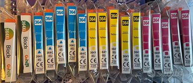 Cartucce Stampante HP 364 - vari colori
