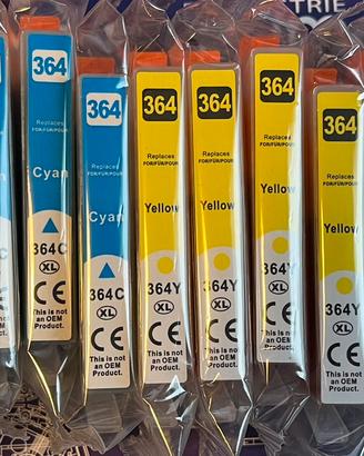 Cartucce Stampante HP 364 - vari colori