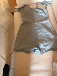 Vestito a pantaloncini