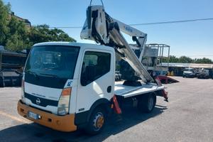 Piattaforma aerea autocarrata oil&steel 21.12 anno