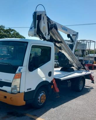 Piattaforma aerea autocarrata oil&steel 21.12 anno