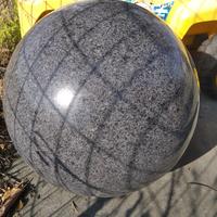 Sfera di granito lucidata usata 30cm