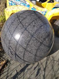 Sfera di granito lucidata usata 30cm