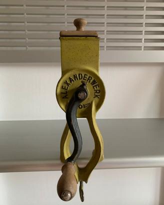 Macinino tritacarne Alexanderwerk