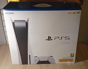 Ps5 con lettore- come nuova 