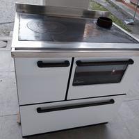 Cucina a legna De Manincor