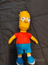 Bart Simpson 40 cm  peluche 