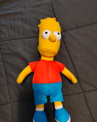 Bart Simpson 40 cm  peluche 
