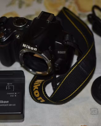 nikon d3000