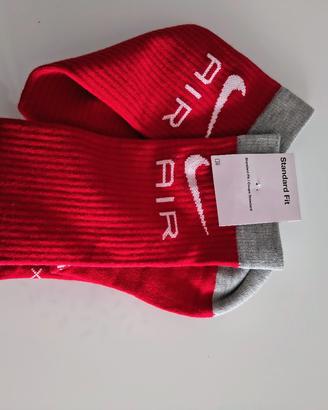 calzini Nike Air SB Red socks . nuovi. size 42-46