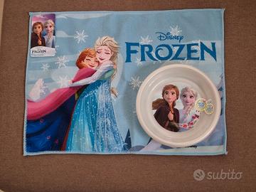 Set pranzo Frozen Disney 