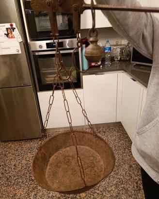 BILANCIA DI UNA VOLTA X ARREDO CASA EURO 18