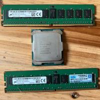 Kit ram ddr4 16 gb professore xeon 10 core lga2011