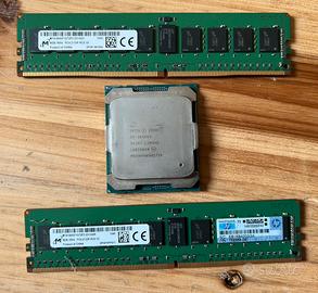Kit ram ddr4 16 gb professore xeon 10 core lga2011