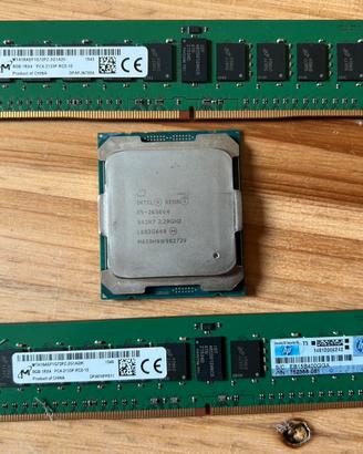 Kit ram ddr4 16 gb professore xeon 10 core lga2011