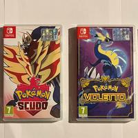 Pokemon Scudo & Pokemon Violetto Nintendo Switch