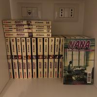 Collezione manga NANA vol. 1-21
