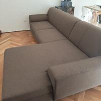 Divano con chaise longue