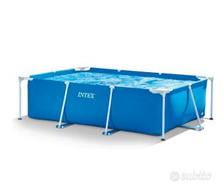 Piscina 3x2 con accessori 