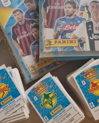 lotto Adrenalyn Panini 2018 2019 