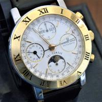 Universal GENEVE TRI-COMPAX Day Date Fasi Lunari