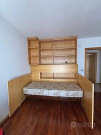 Mobile con letto estraibile