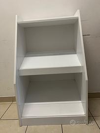 Mobiletto d’appoggio in legno