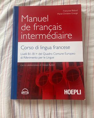 Manuel de français- intermédiaire corso lingua fr