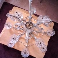 lampadario murano antico