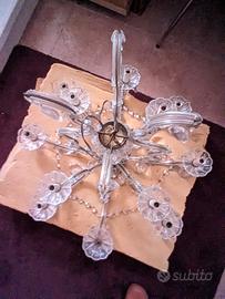 lampadario murano antico